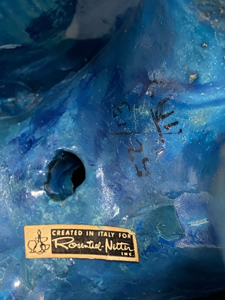 Bitossi - Netter Monumental Horse Italian Mid Century Ceramic Regency