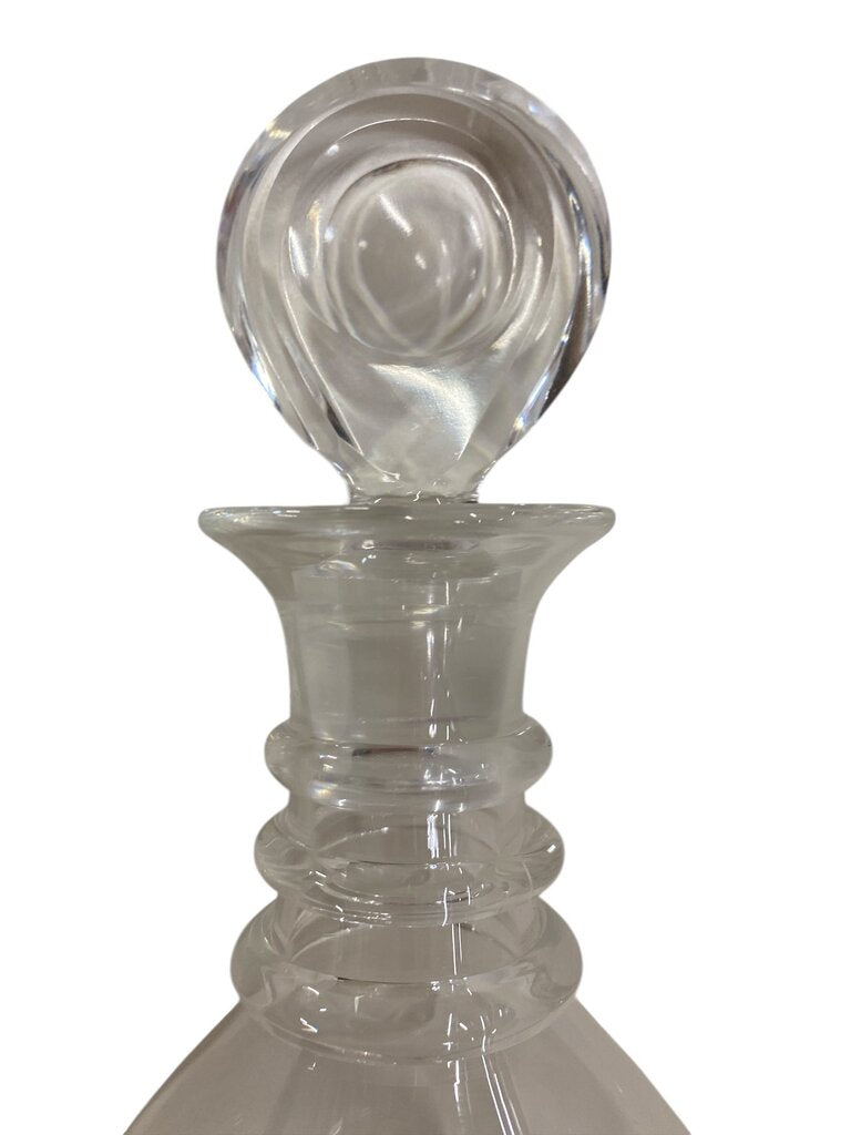 Steuban Early Ringed Whiskey Decanter (as found)