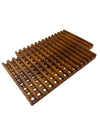Dansk Duo of Teak Trivots - Natural Aged Patina (set of 2)