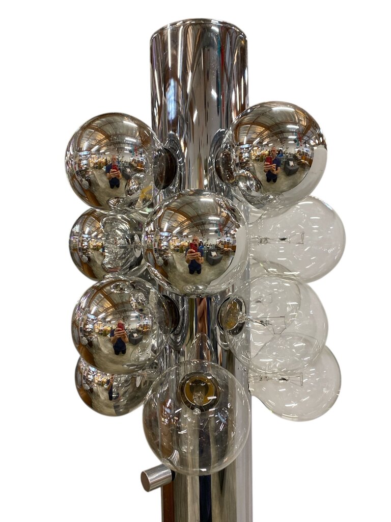 Mid Century Goffredo Reggiani Floor Lamp