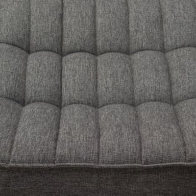 Sculptural Quilted Sectional Ottoman