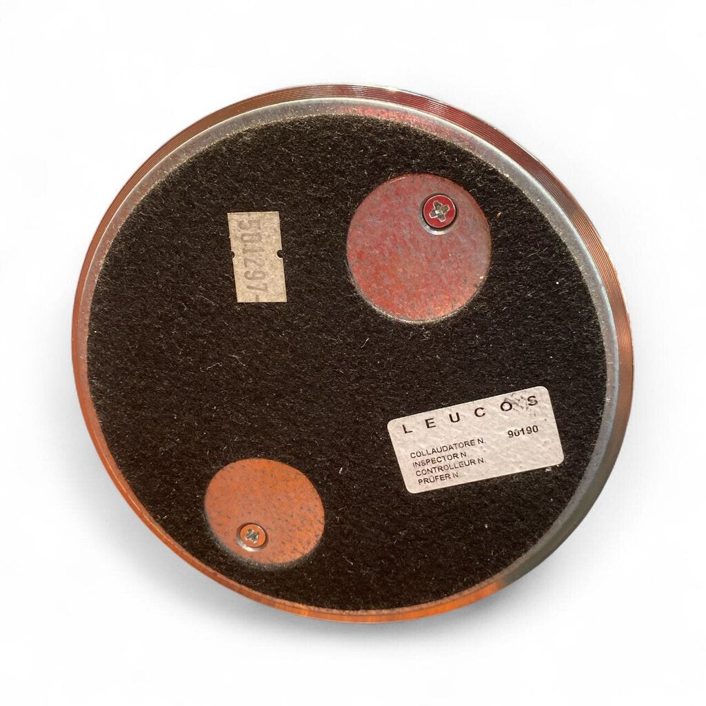 PAIR Leucos Vittoria MCM Table Lamp Vetri Murano Cobalt Blue (THE PAIR)