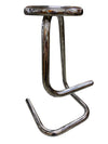 Kinetics Tubular Pare of Chrome Bar Stools (Set of 2)
