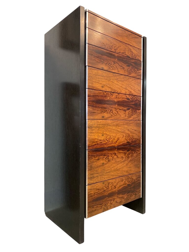 Robert Baron Rosewood Chest of Drawers Mid Century Modern Glenn of CA