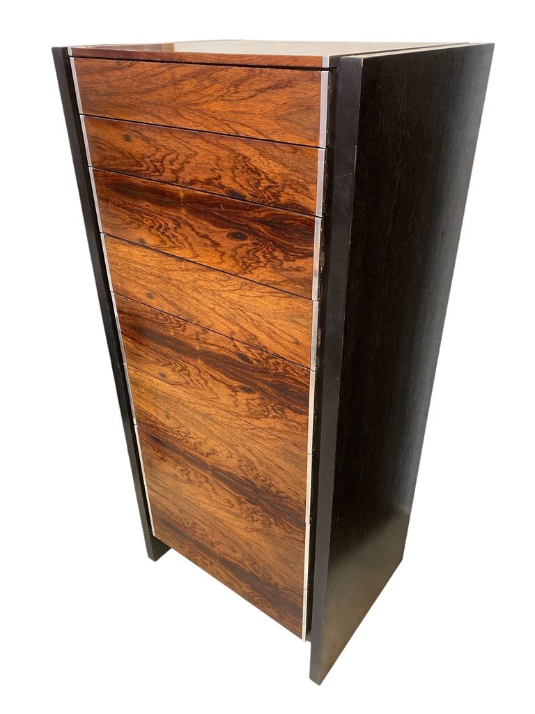 Robert Baron Rosewood Chest of Drawers Mid Century Modern Glenn of CA