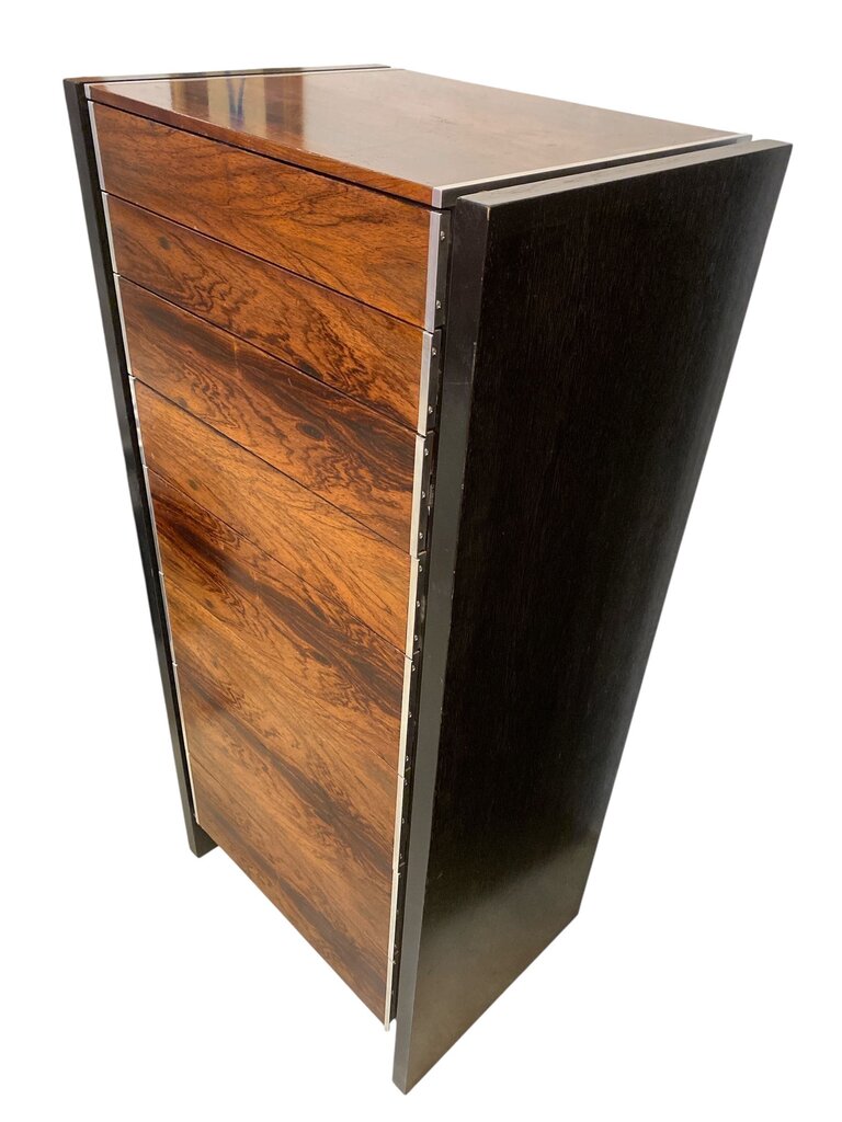 Robert Baron Rosewood Chest of Drawers Mid Century Modern Glenn of CA