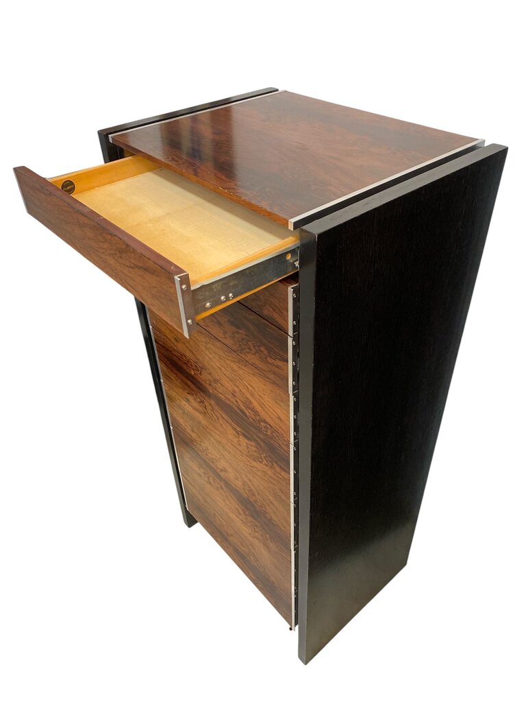 Robert Baron Rosewood Chest of Drawers Mid Century Modern Glenn of CA