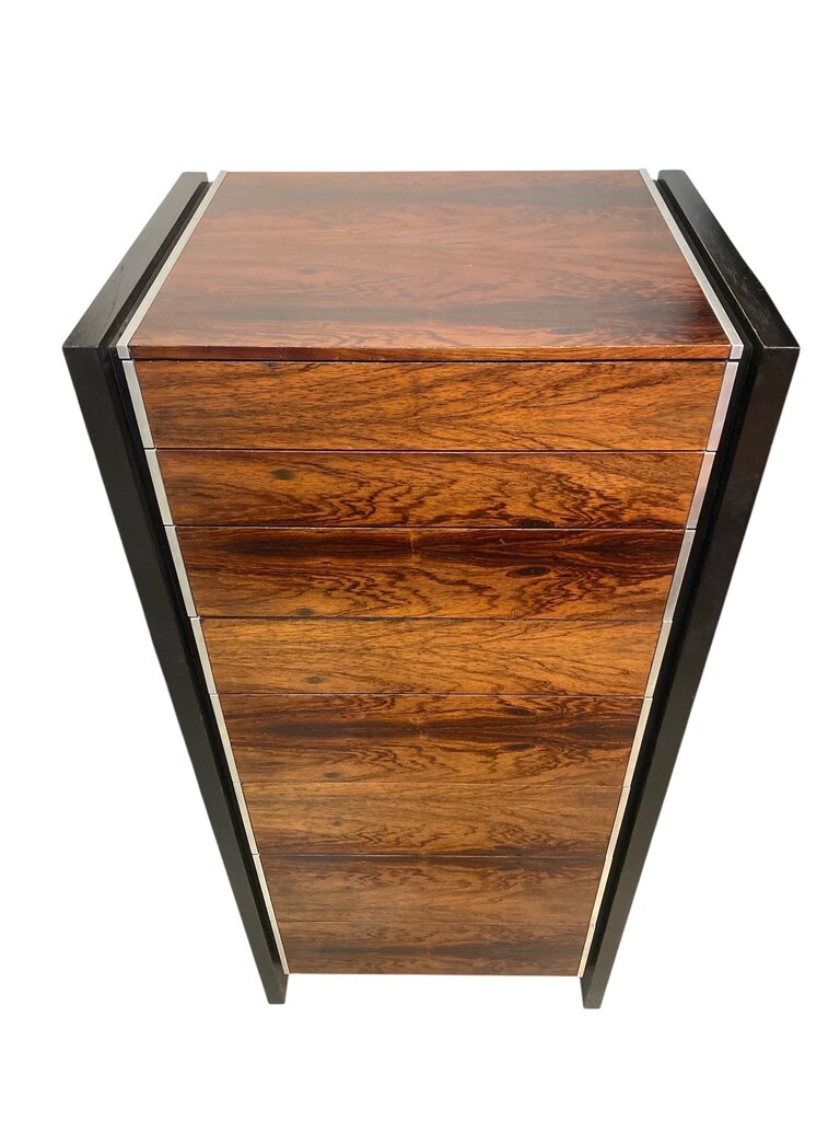 Robert Baron Rosewood Chest of Drawers Mid Century Modern Glenn of CA