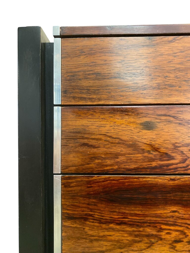 Robert Baron Rosewood Chest of Drawers Mid Century Modern Glenn of CA