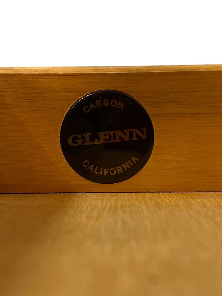 Robert Baron Rosewood Chest of Drawers Mid Century Modern Glenn of CA