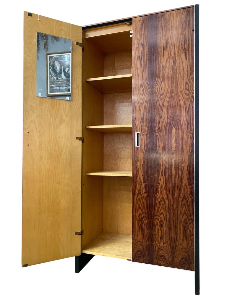Robert Baron Rosewood Armoire Wardrobe Mid Century Glenn of CA