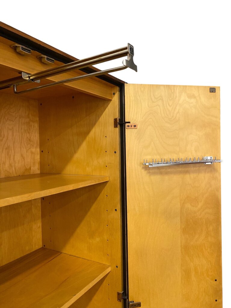 Robert Baron Rosewood Armoire Wardrobe Mid Century Glenn of CA