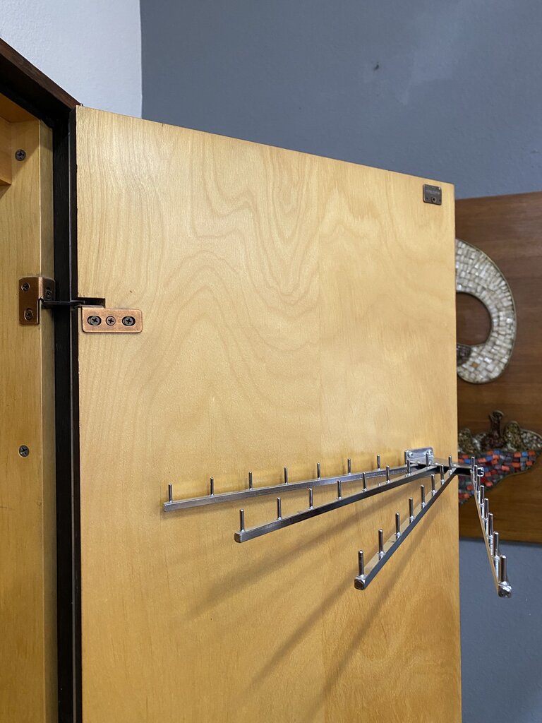 Robert Baron Rosewood Armoire Wardrobe Mid Century Glenn of CA