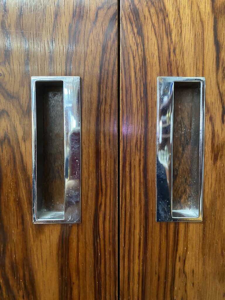 Robert Baron Rosewood Armoire Wardrobe Mid Century Glenn of CA