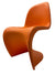 Vintage Kid's S-Shape Orange Panton Chair