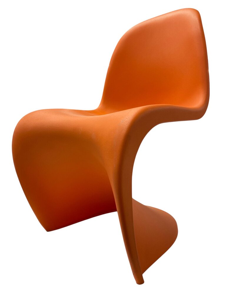 Vintage Kid's S-Shape Orange Panton Chair