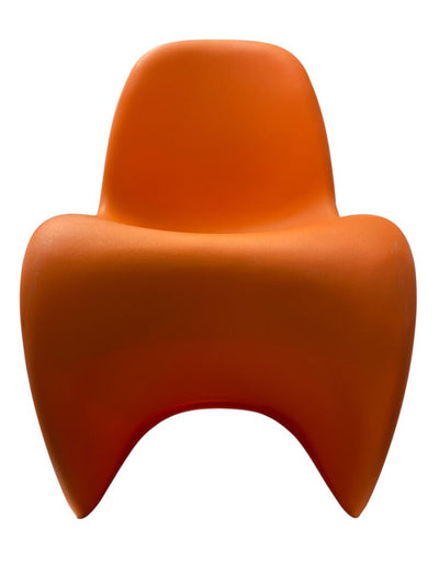 Vintage Kid's S-Shape Orange Panton Chair