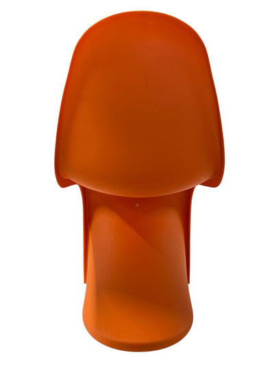 Vintage Kid's S-Shape Orange Panton Chair
