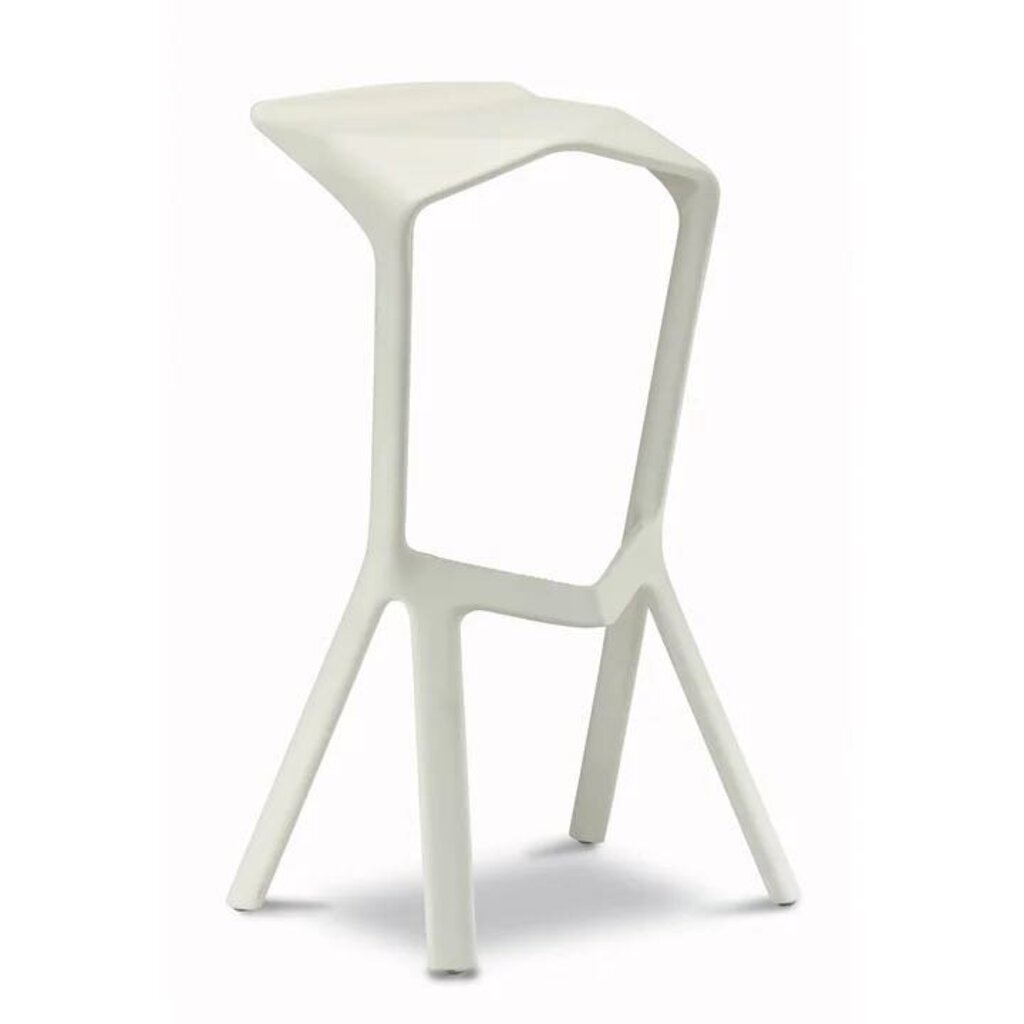 Vintage Italie Miura Plank Barstool by Konstantin Garcic