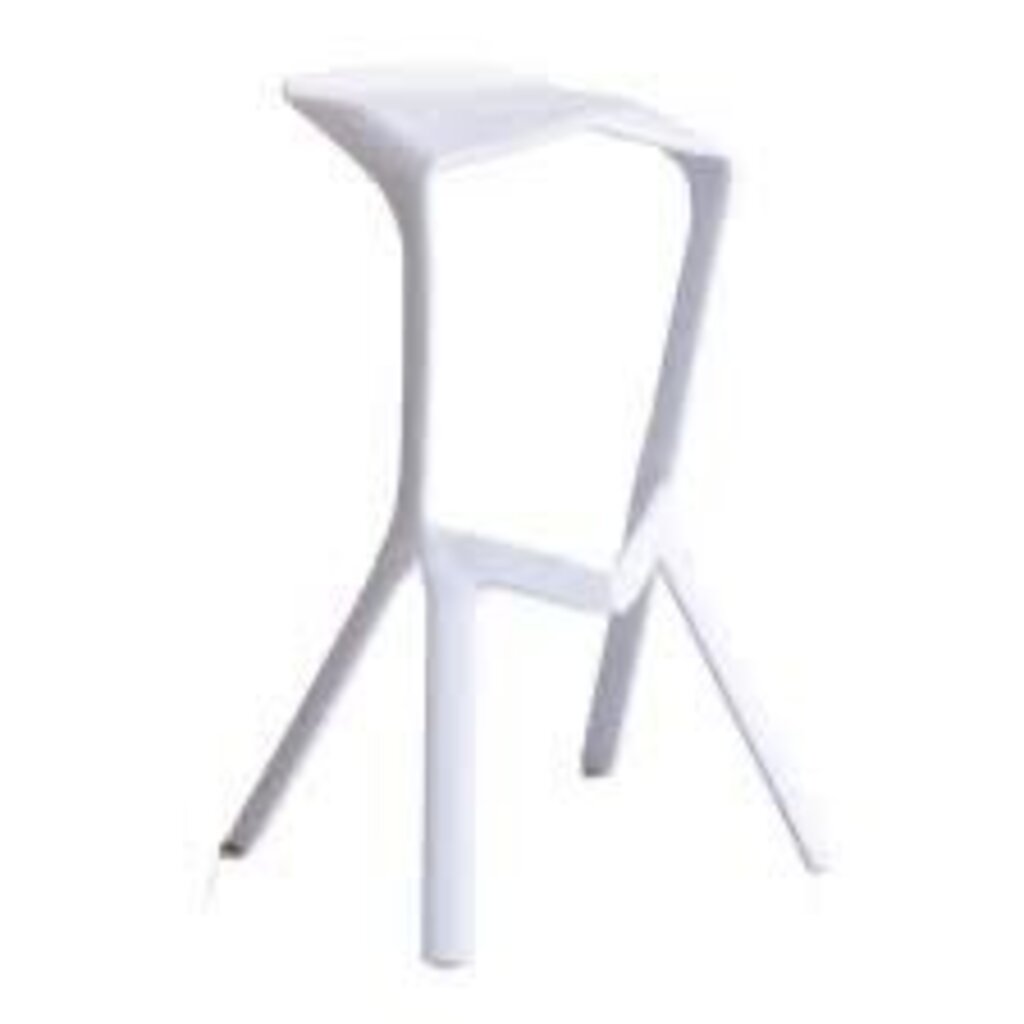 Vintage Italie Miura Plank Barstool by Konstantin Garcic