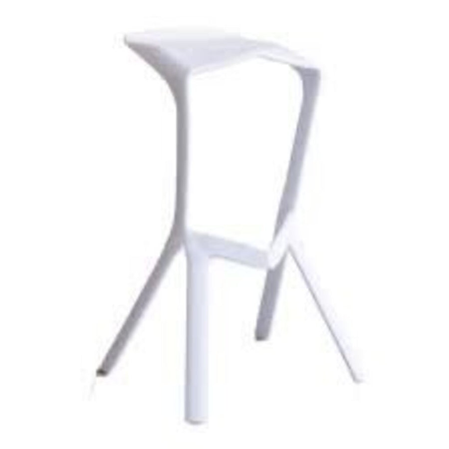 Vintage Italie Miura Plank Barstool by Konstantin Garcic