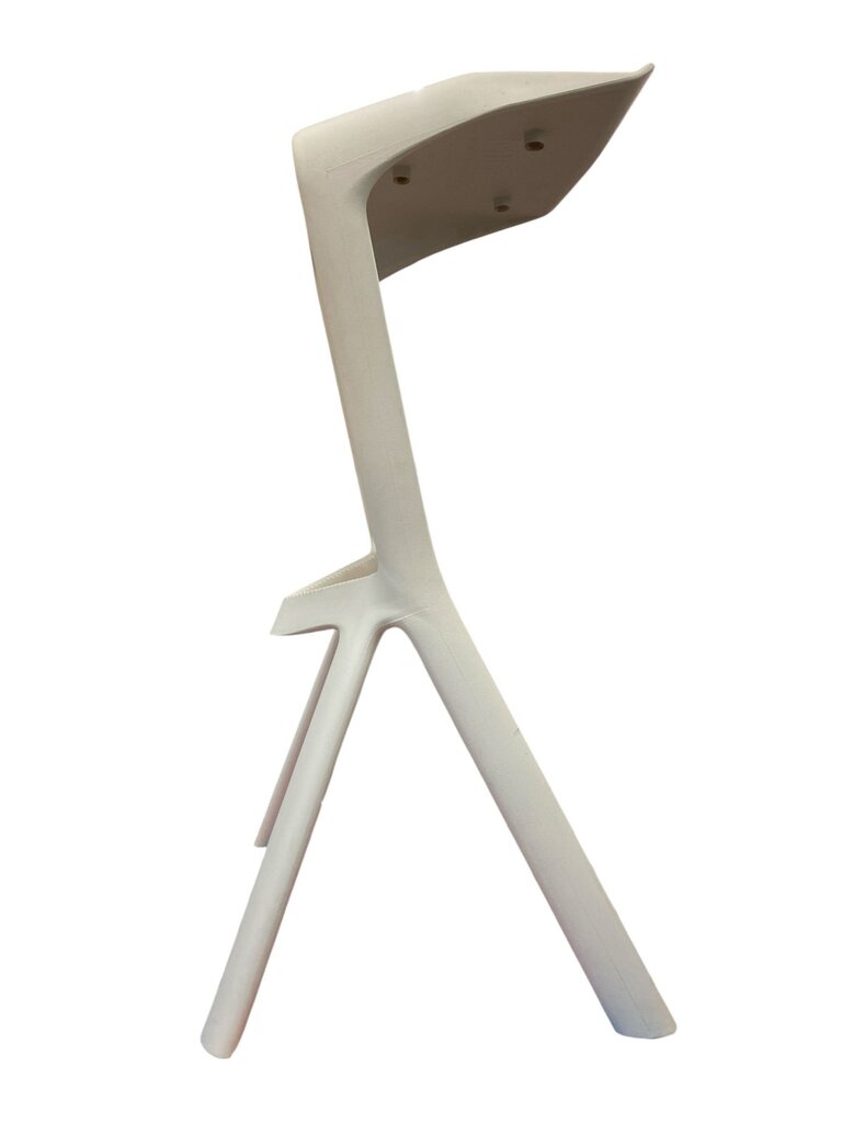 Vintage Italie Miura Plank Barstool by Konstantin Garcic