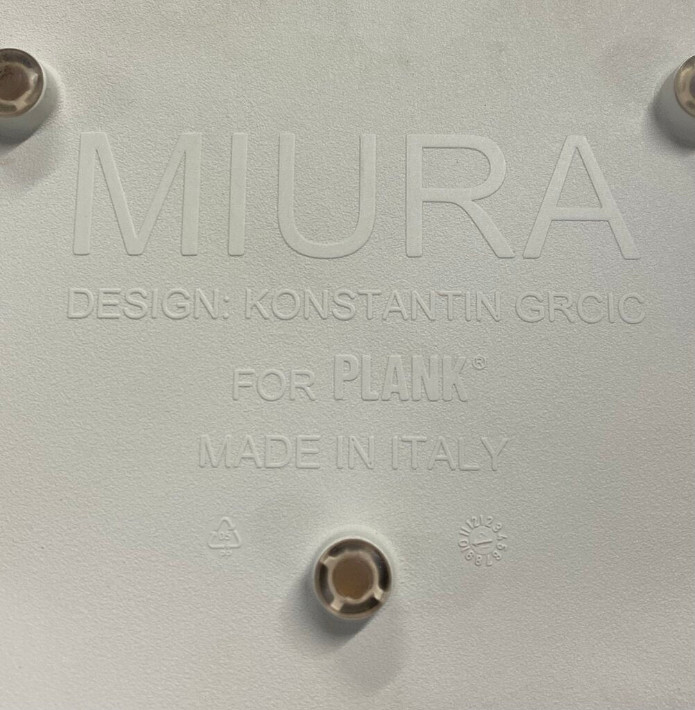 Vintage Italie Miura Plank Barstool by Konstantin Garcic