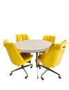 Mid Century 1970"s Kitchen Dining Set by "Douglas Furniture of California"
