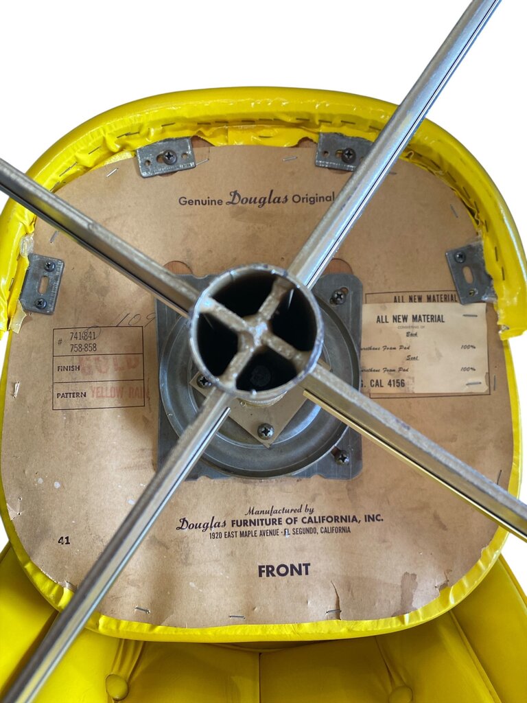 Mid Century 1970"s Kitchen Dining Set by "Douglas Furniture of California"