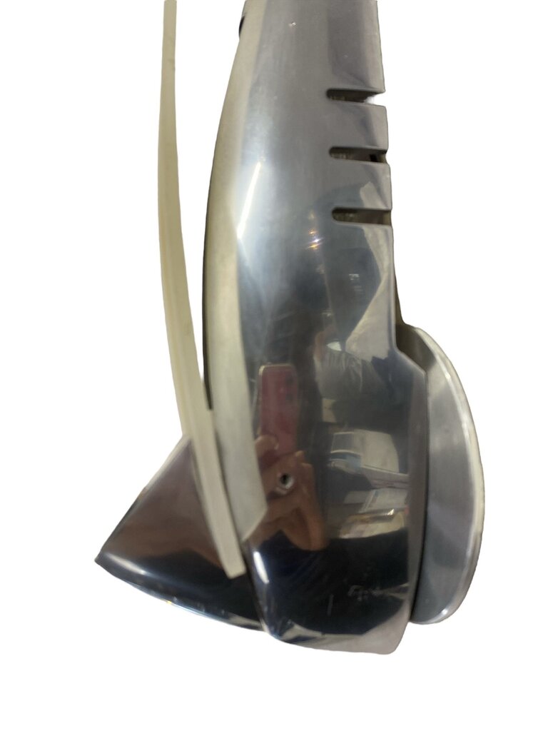 Three Postmodern Aluminum Halogen Wall Sconces with Frosted Plexi Shades (Set of 3)