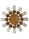 RARE Danish Teak Mid Century Modern Digsmed Revolving Spice Rack