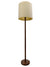Mid Century Danish Teak Floor Lamp