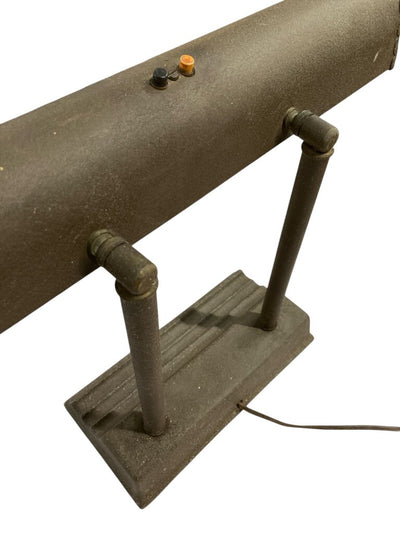 Vintage 1930's Sunbeam Fluorescent Banker's Lamp