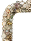 Vintage Hand Made Seashell Mirror