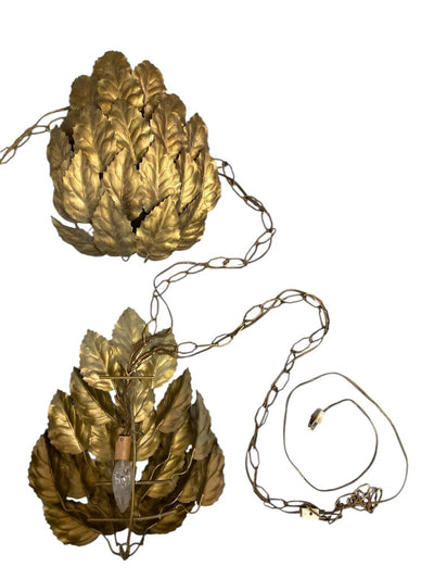 Gorgeous Vintage Palm Beach 3-Piece Regency Wall Sconce