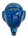 RARE Bitossi Aldo Londi Rimini Blue Elephant Mid Century Italian Ceramic