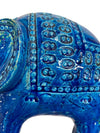 RARE Bitossi Aldo Londi Rimini Blue Elephant Mid Century Italian Ceramic