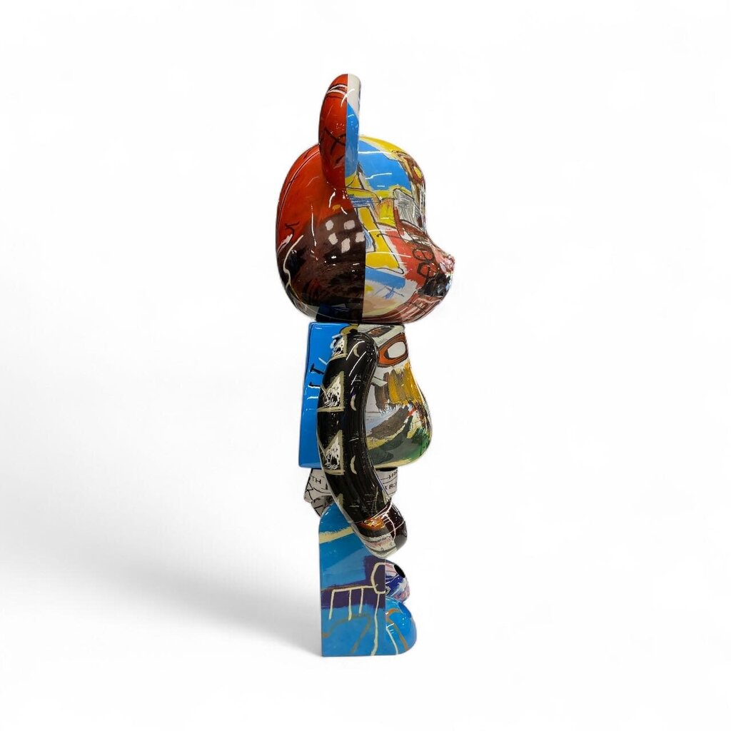 Bearbrick Special 1000% Jean Michel Basquiat