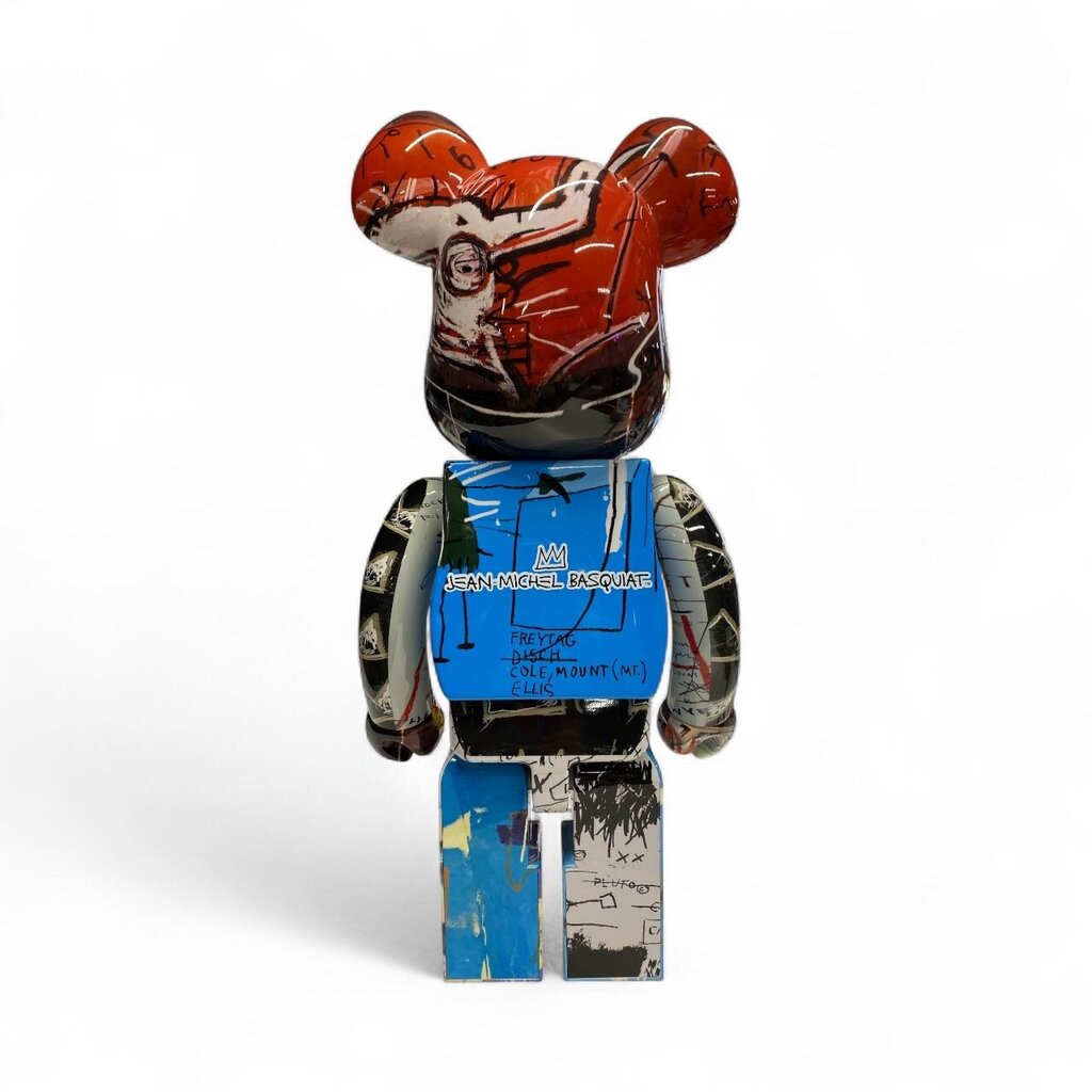 Bearbrick Special 1000% Jean Michel Basquiat