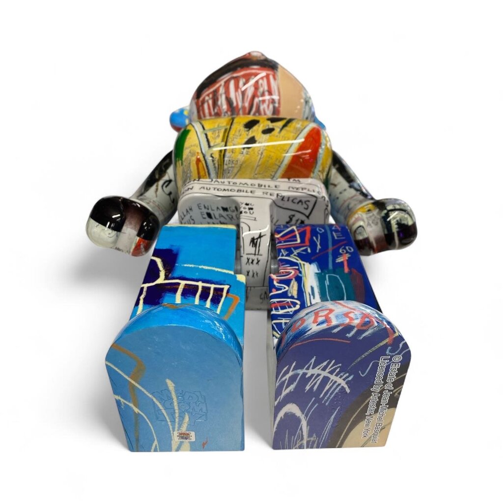 Bearbrick Special 1000% Jean Michel Basquiat