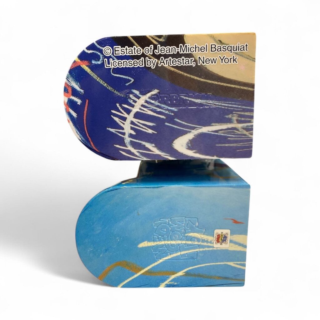 Bearbrick Special 1000% Jean Michel Basquiat