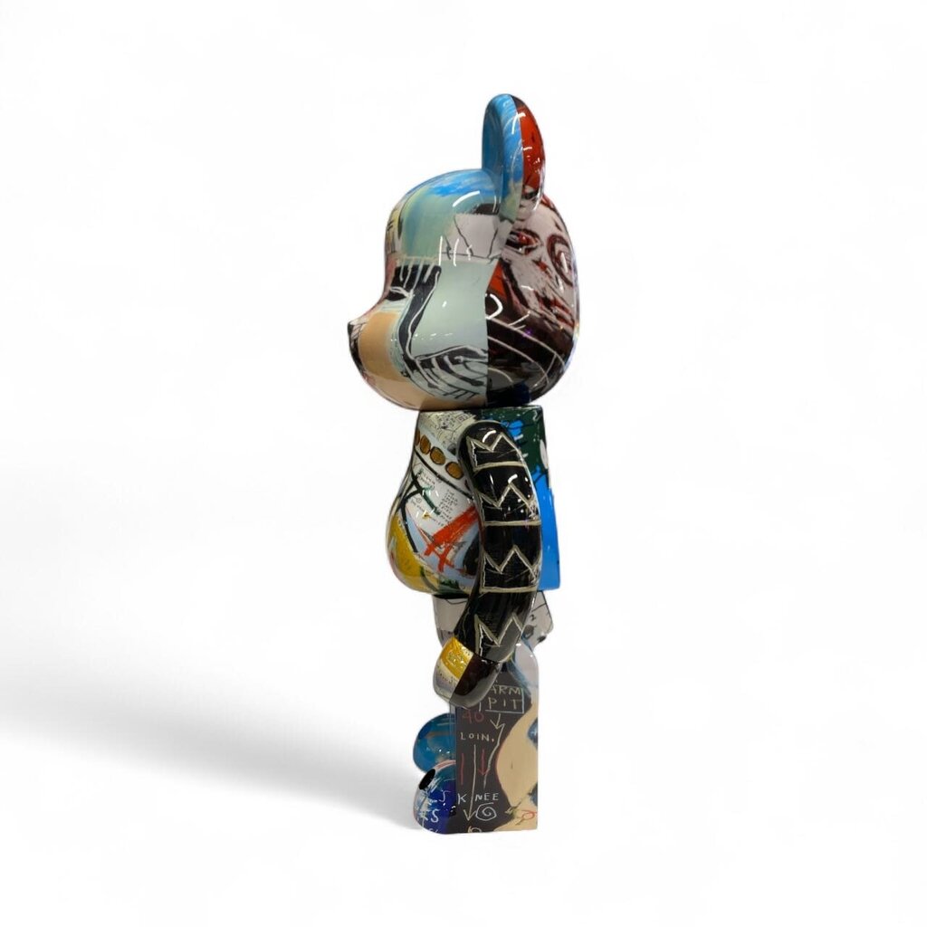 Bearbrick Special 1000% Jean Michel Basquiat