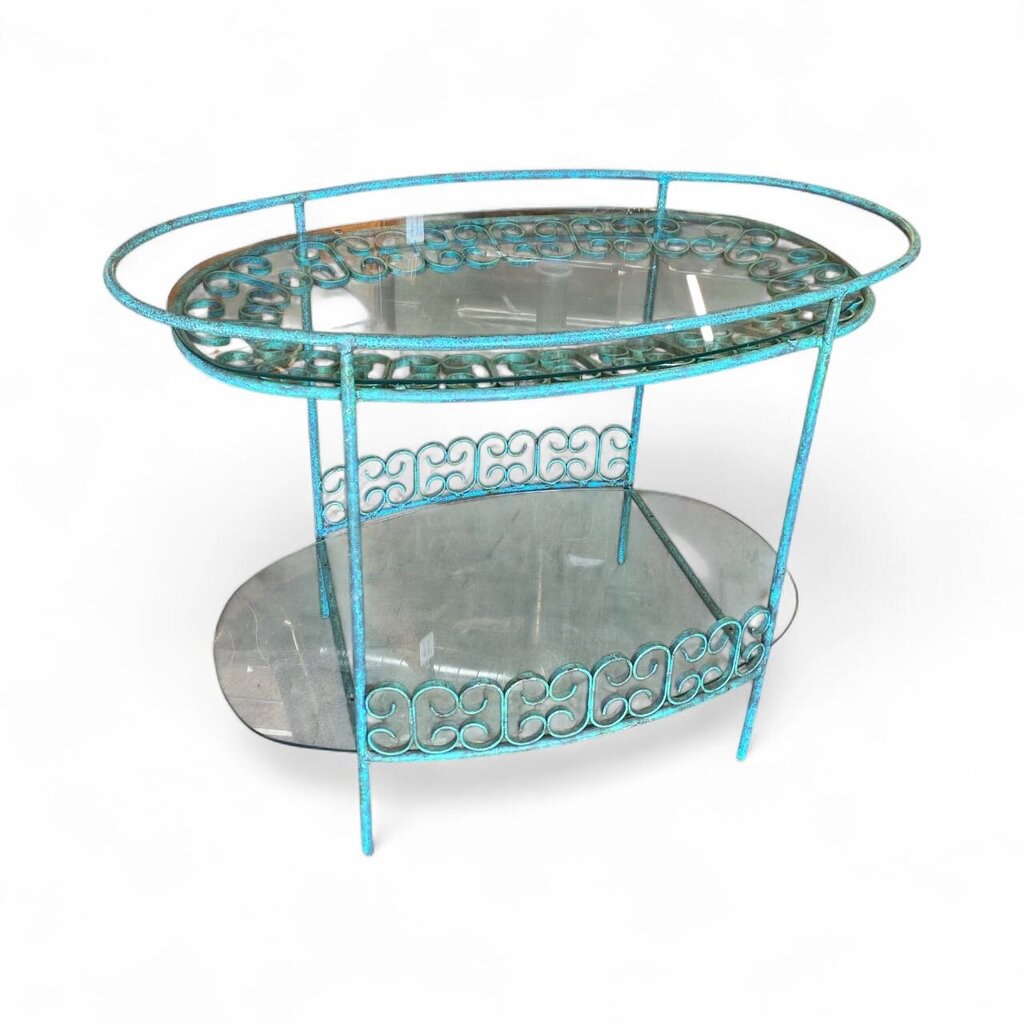 Mid Century Arthur Umanoff Grenada Bar Cart