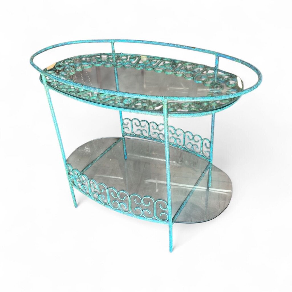 Mid Century Arthur Umanoff Grenada Bar Cart