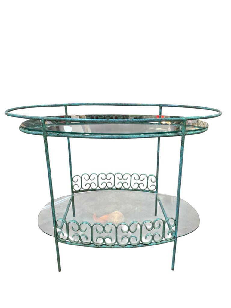 Mid Century Arthur Umanoff Grenada Bar Cart