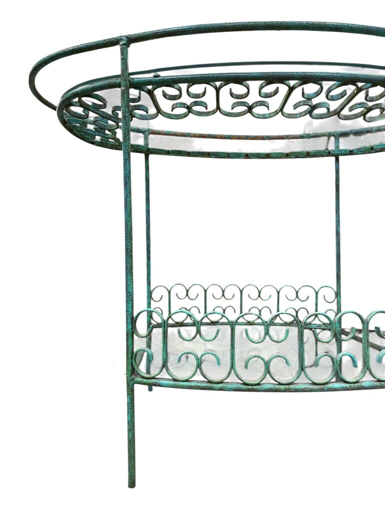 Mid Century Arthur Umanoff Grenada Bar Cart