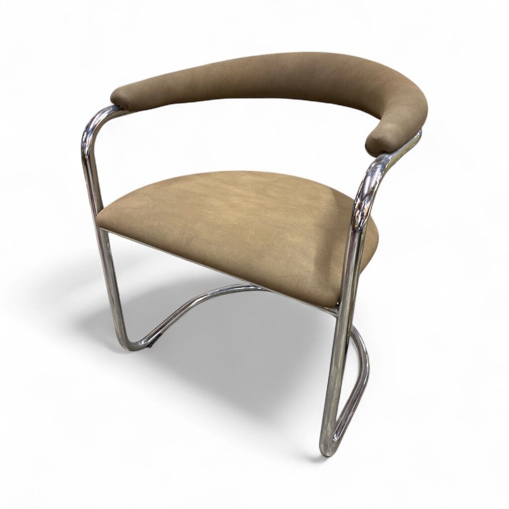 Mid Century Set of 8 Anton Lorenz for Thonet Model SS33 Cantilevered Arm Dining Chairs (Set of 8)