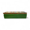 Bitossi Netter Avocado Green Mid Century Italian Ceramic Box
