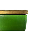 Bitossi Netter Avocado Green Mid Century Italian Ceramic Box