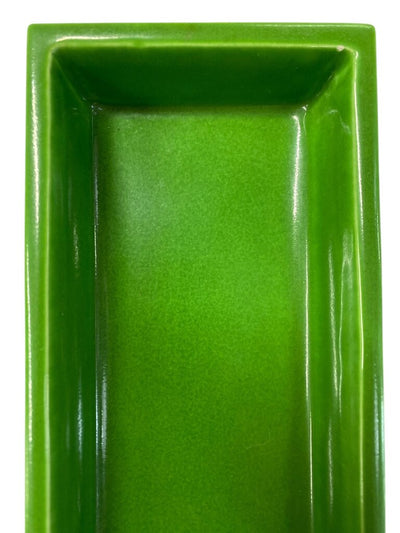 Bitossi Netter Avocado Green Mid Century Italian Ceramic Box